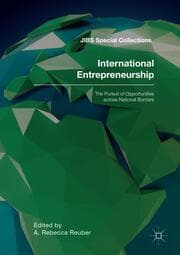 Cover von International Entrepreneurship