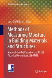 Cover von Methods of Measuring Moisture in Building Materials and Structures