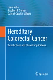 Cover von Hereditary Colorectal Cancer