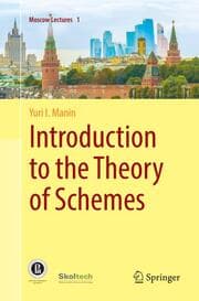 Cover von Introduction to the Theory of Schemes