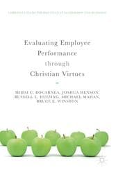Cover von Evaluating Employee Performance through Christian Virtues
