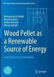 Cover von Wood Pellet as a Renewable Source of Energy