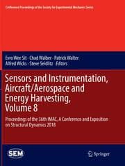 Cover von Sensors and Instrumentation, Aircraft/Aerospace and Energy Harvesting , Volume 8