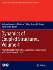 Cover von Dynamics of Coupled Structures, Volume 4