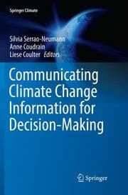 Cover von Communicating Climate Change Information for Decision-Making