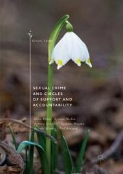 Cover von Sexual Crime and Circles of Support and Accountability
