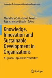 Cover von Knowledge, Innovation and Sustainable Development in Organizations
