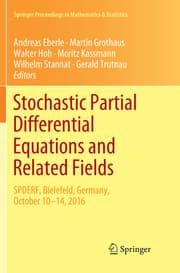 Cover von Stochastic Partial Differential Equations and Related Fields