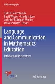 Cover von Language and Communication in Mathematics Education