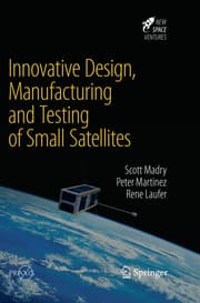 Cover von Innovative Design, Manufacturing and Testing of Small Satellites