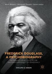 Cover von Frederick Douglass, a Psychobiography