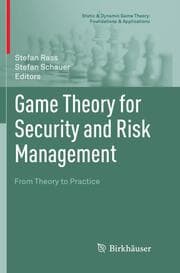 Cover von Game Theory for Security and Risk Management