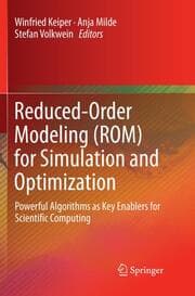 Cover von Reduced-Order Modeling (ROM) for Simulation and Optimization