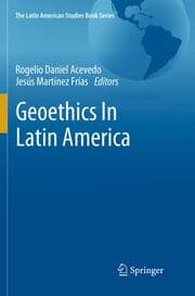 Cover von Geoethics In Latin America