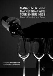 Cover von Management and Marketing of Wine Tourism Business