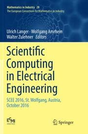 Cover von Scientific Computing in Electrical Engineering