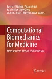 Cover von Computational Biomechanics for Medicine