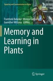Cover von Memory and Learning in Plants