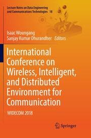 Cover von International Conference on Wireless, Intelligent, and Distributed Environment for Communication