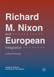 Cover von Richard M. Nixon and European Integration