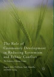 Cover von The Role of Community Development in Reducing Extremism and Ethnic Conflict