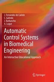 Cover von Automatic Control Systems in Biomedical Engineering