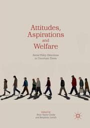 Cover von Attitudes, Aspirations and Welfare