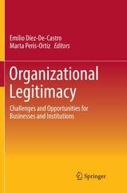 Cover von Organizational Legitimacy
