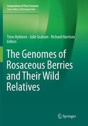 Cover von The Genomes of Rosaceous Berries and Their Wild Relatives