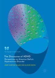 Cover von The Discourse of ADHD