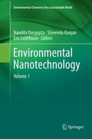 Cover von Environmental Nanotechnology