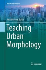 Cover von Teaching Urban Morphology