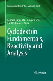 Cover von Cyclodextrin Fundamentals, Reactivity and Analysis