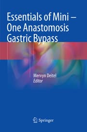 Cover von Essentials of Mini One Anastomosis Gastric Bypass