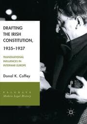 Cover von Drafting the Irish Constitution, 1935-1937
