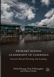 Cover von Primary School Leadership in Cambodia
