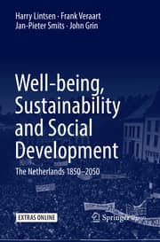 Cover von Well-being, Sustainability and Social Development