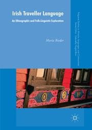 Cover von Irish Traveller Language