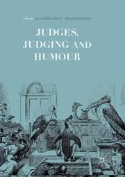 Cover von Judges, Judging and Humour