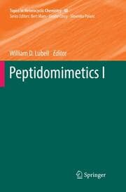 Cover von Peptidomimetics I