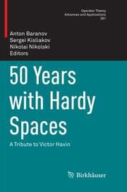 Cover von 50 Years with Hardy Spaces