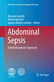 Cover von Abdominal Sepsis