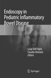 Cover von Endoscopy in Pediatric Inflammatory Bowel Disease