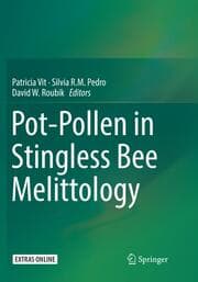 Cover von Pot-Pollen in Stingless Bee Melittology
