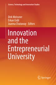 Cover von Innovation and the Entrepreneurial University