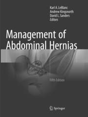 Cover von Management of Abdominal Hernias