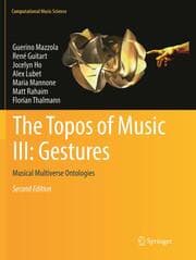 Cover von The Topos of Music III: Gestures