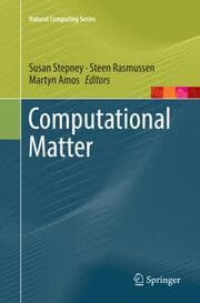 Cover von Computational Matter
