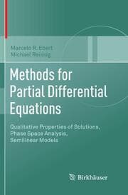 Cover von Methods for Partial Differential Equations
