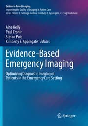 Cover von Evidence-Based Emergency Imaging